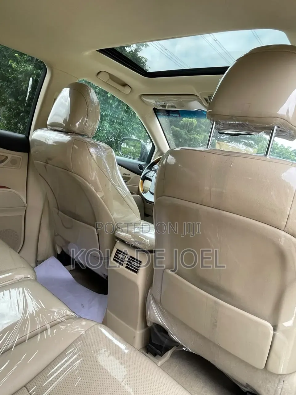 Lexus RX 2010 Black