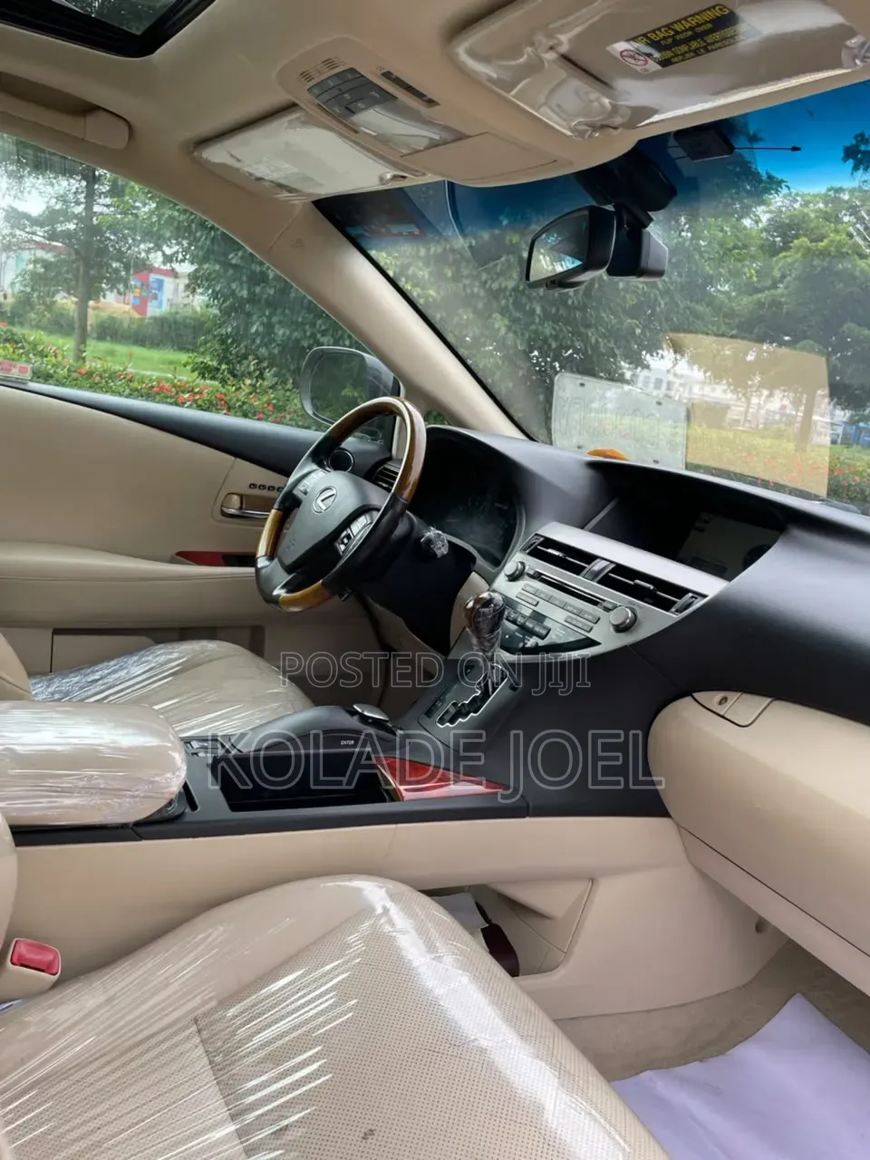 Lexus RX 2010 Black