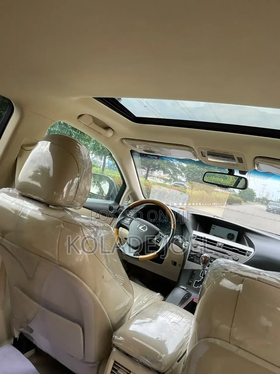 Lexus RX 2010 Black
