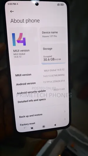 Xiaomi 13T Pro 512 GB Black