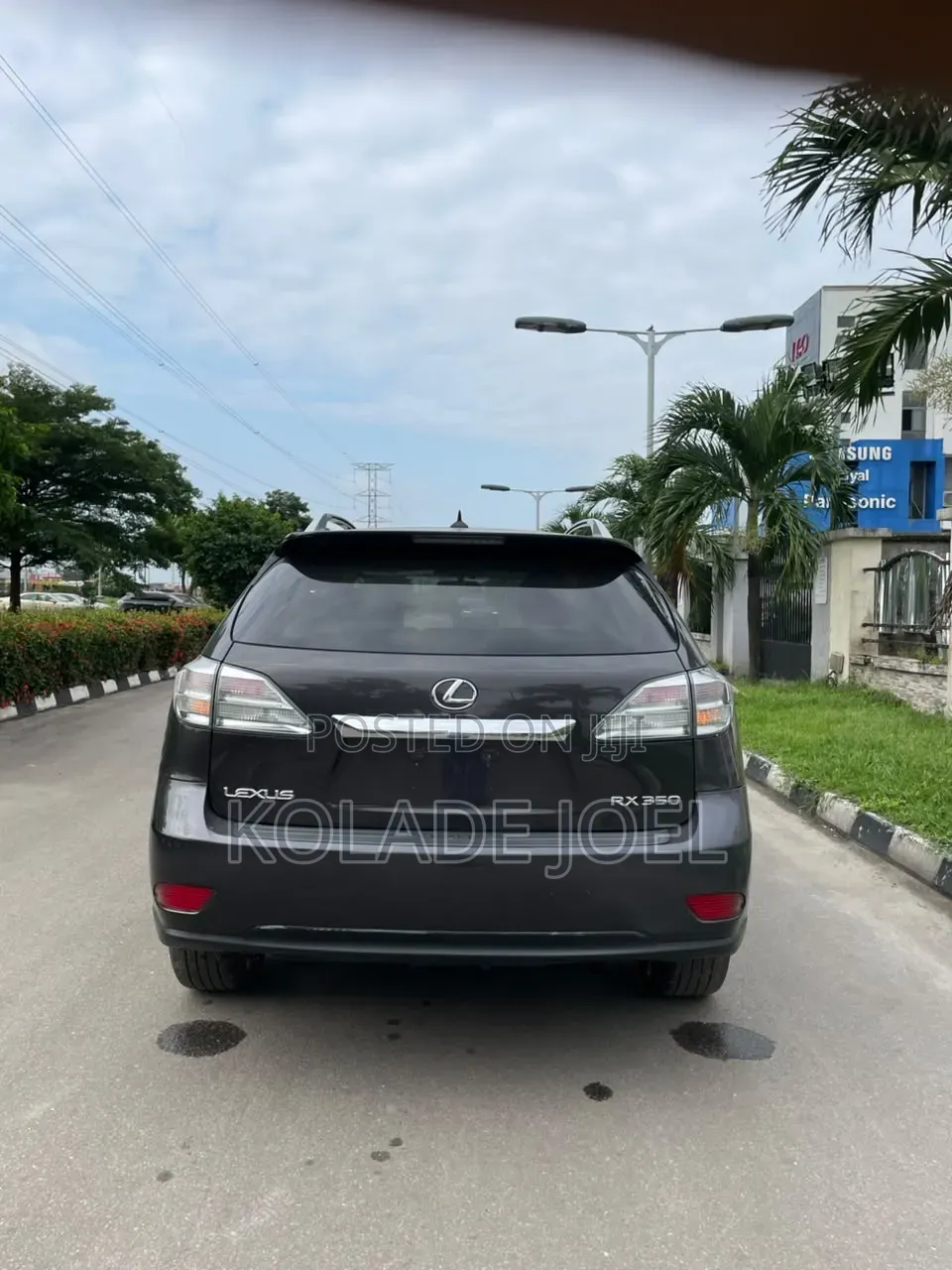 Lexus RX 2010 Black