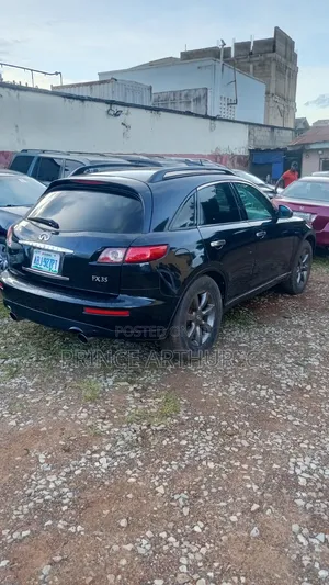 Infiniti FX 2005 Black