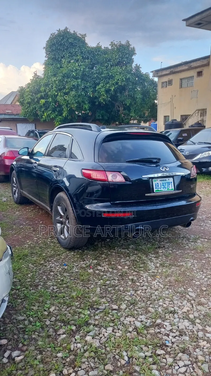Infiniti FX 2005 Black