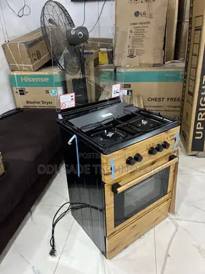 Maxi 60/60 3+1 Wood Smart Gas Cooker