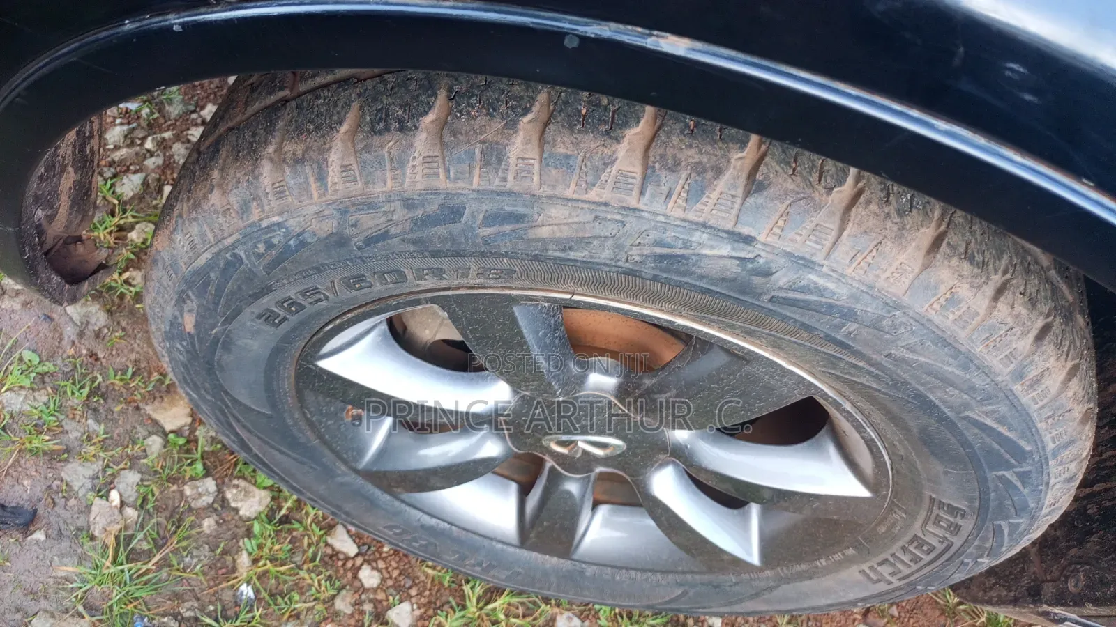 Infiniti FX 2005 Black