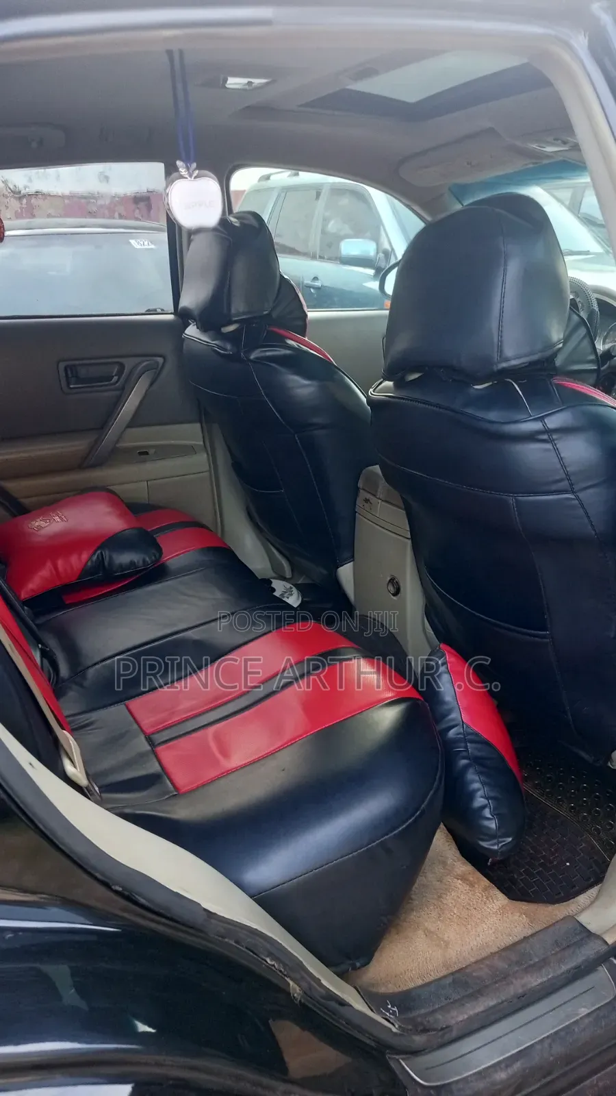 Infiniti FX 2005 Black