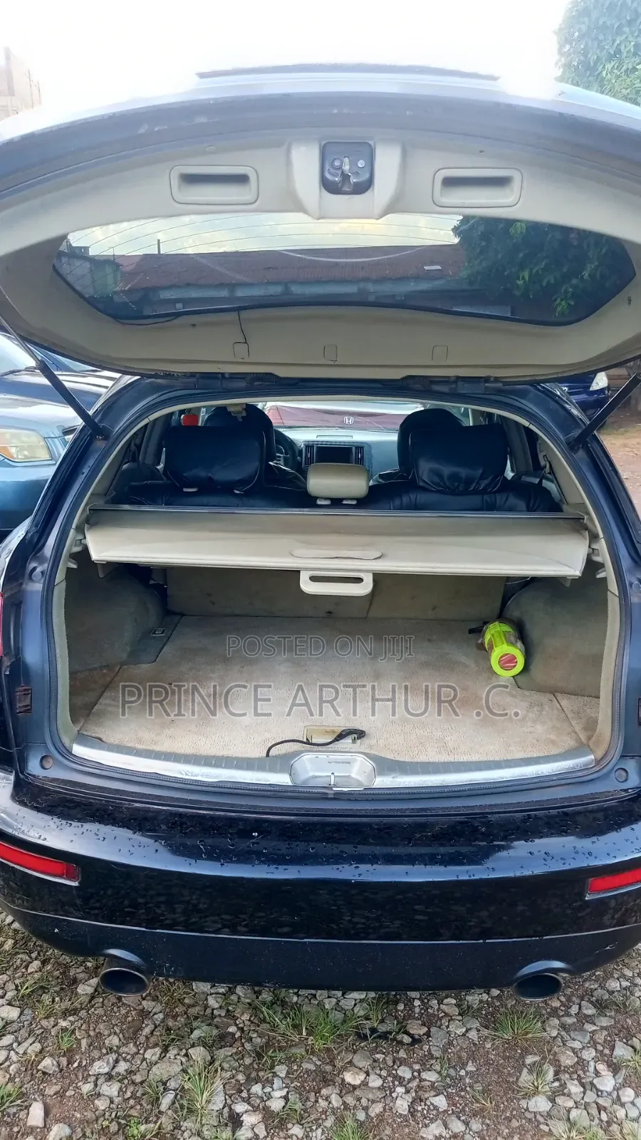 Infiniti FX 2005 Black
