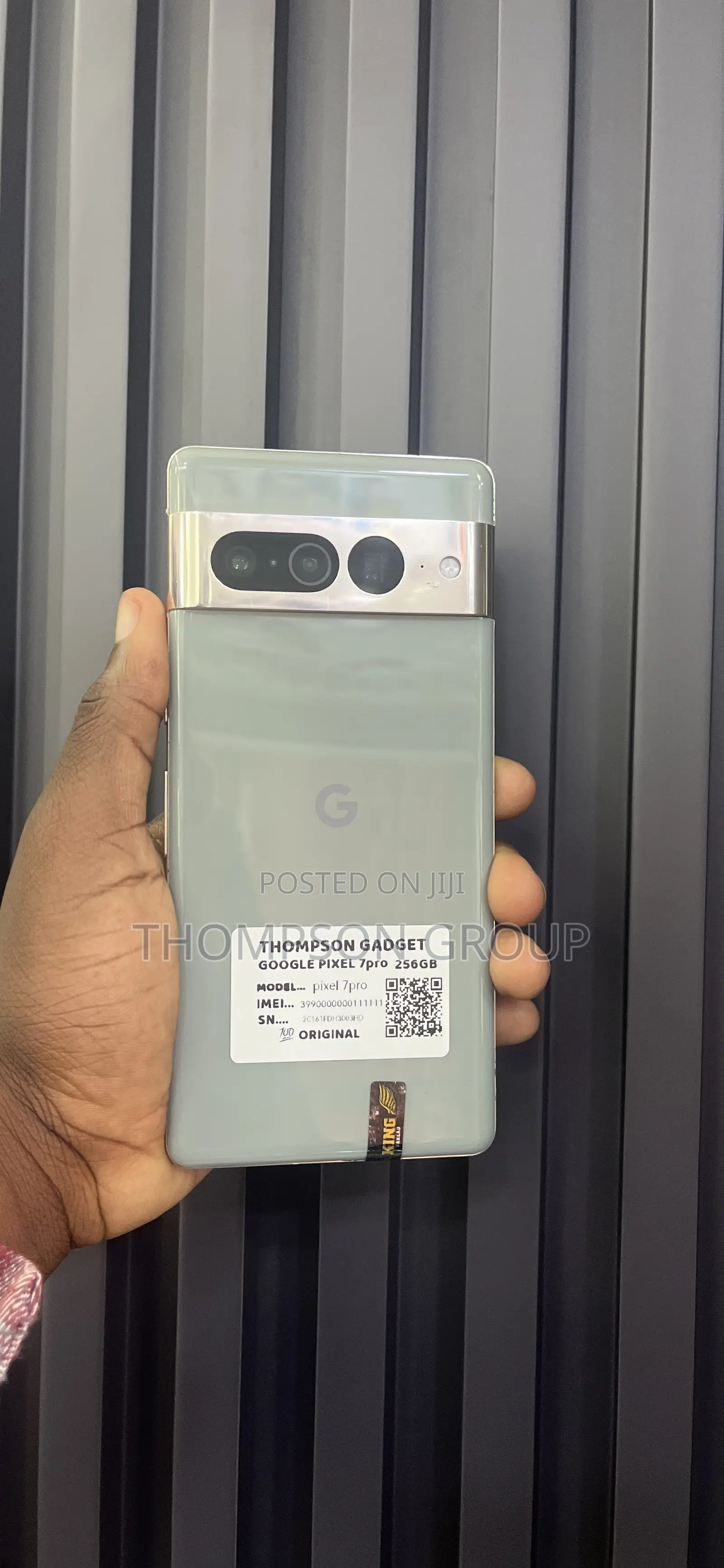 Google Pixel 7 Pro 256 GB Gray