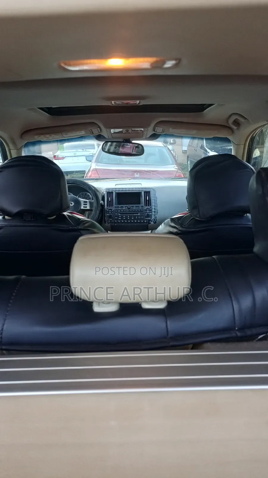 Infiniti FX 2005 Black