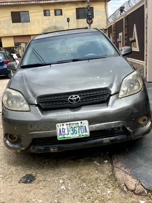 Toyota Matrix 2009 Gray