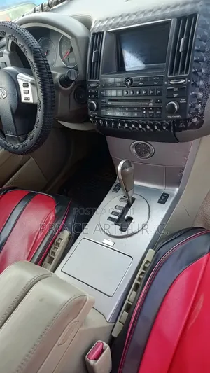 Infiniti FX 2005 Black