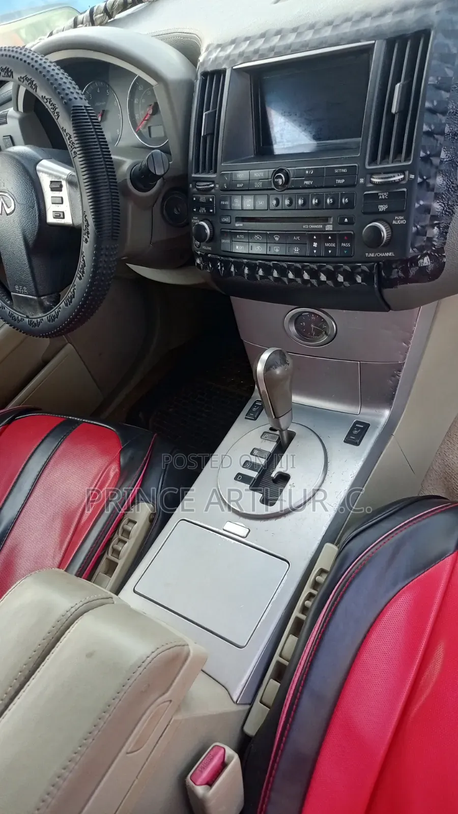 Infiniti FX 2005 Black