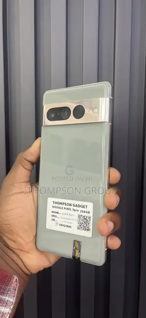 Google Pixel 7 Pro 256 GB Gray