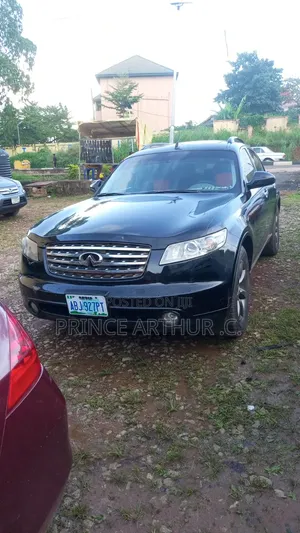 Infiniti FX 2005 Black