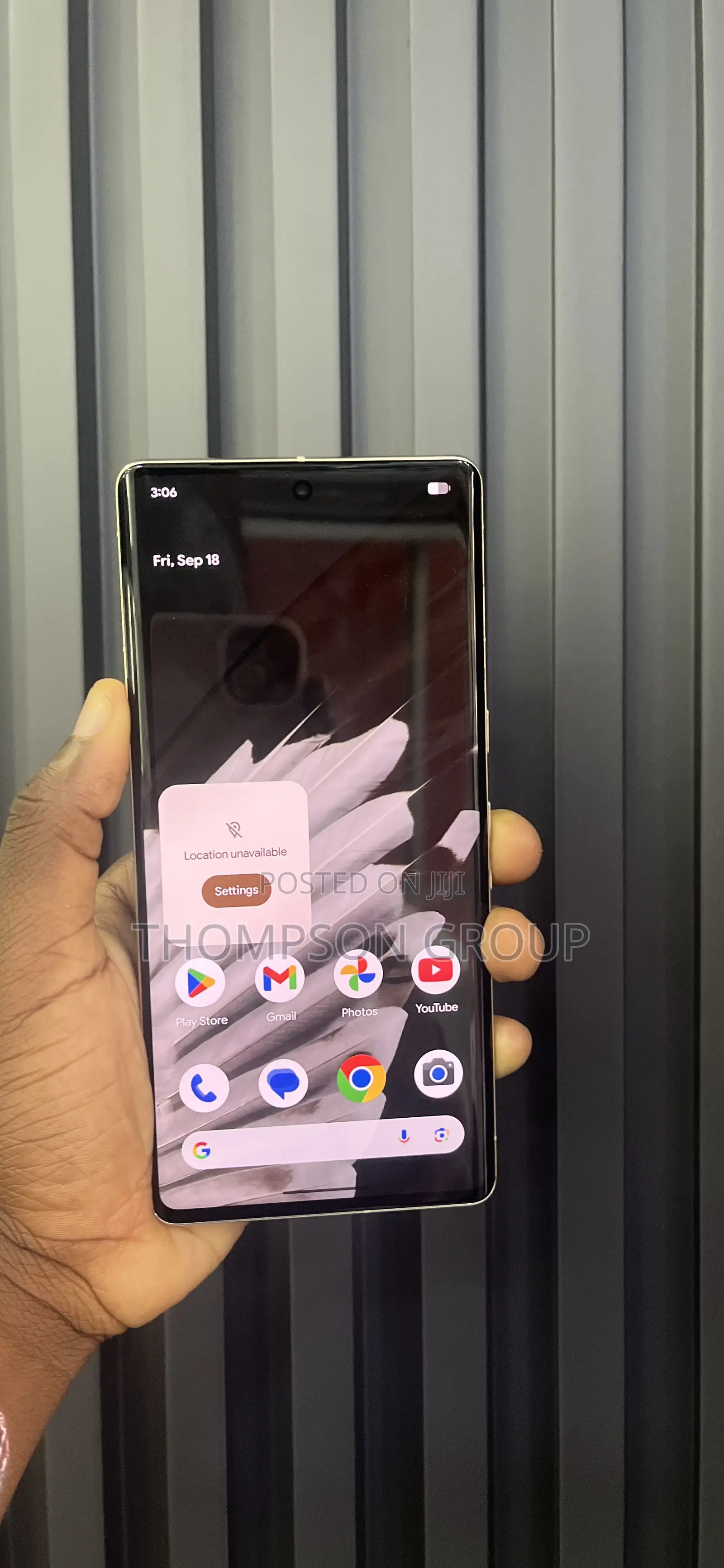 Google Pixel 7 Pro 256 GB Gray