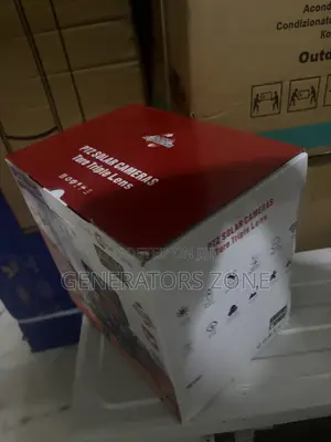 Ultra HD Solar-Powered Triple-Lens PTZ Camera