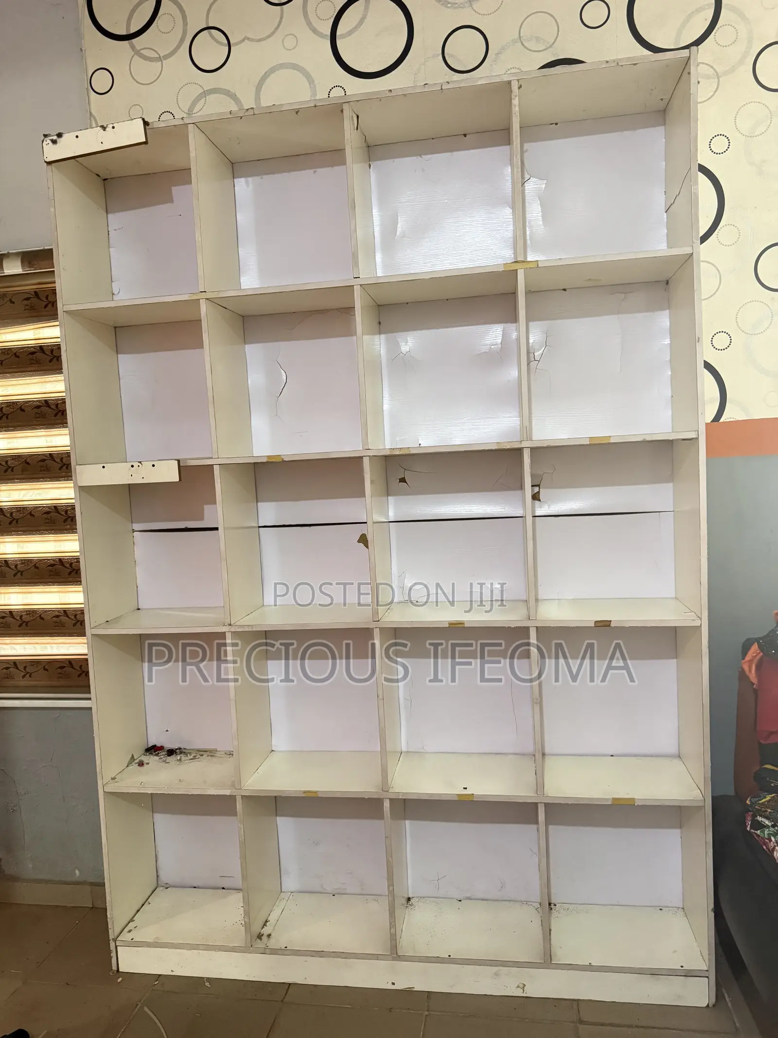 White Shelve for Storage