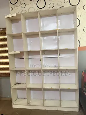 White Shelve for Storage