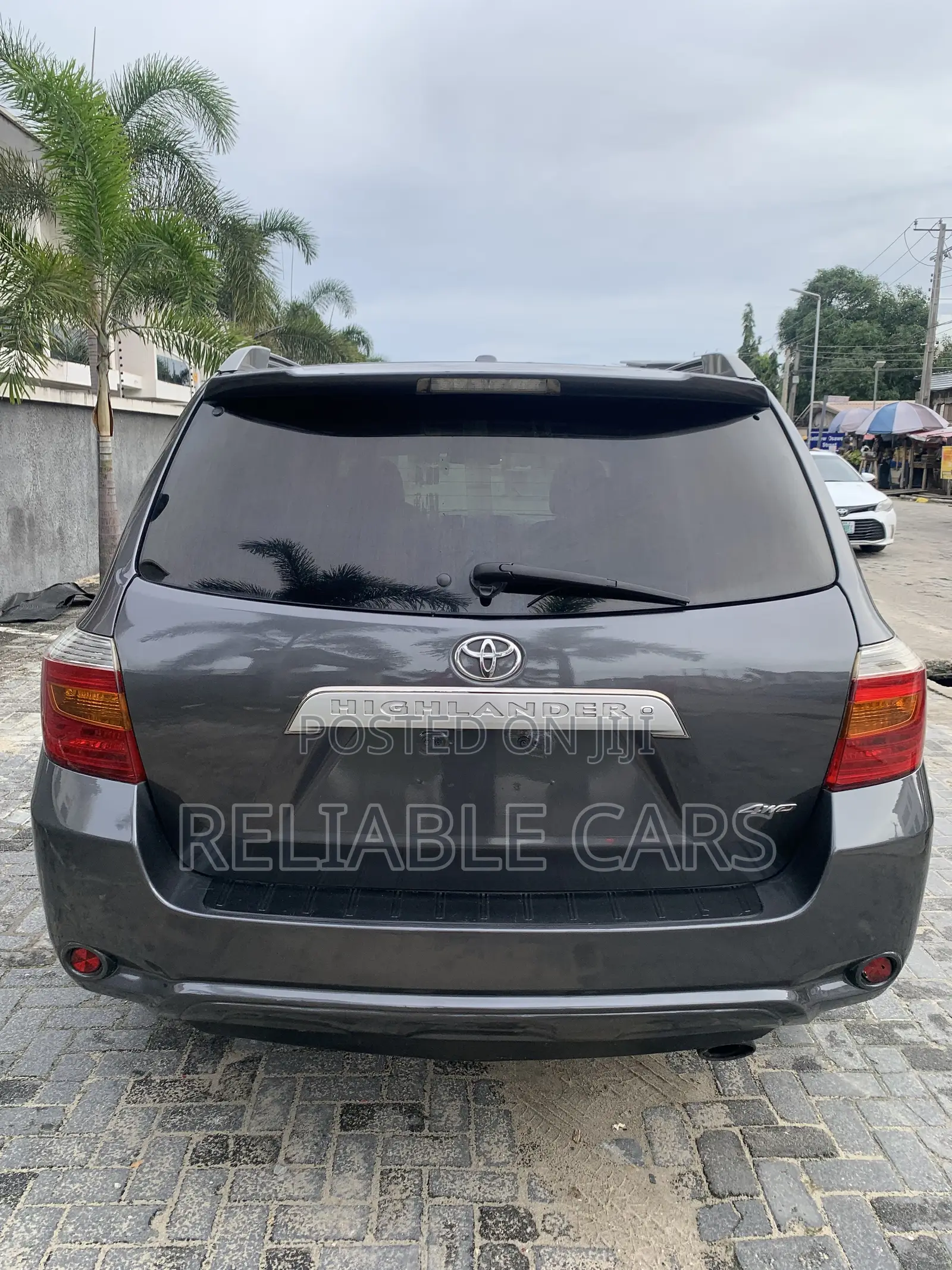 Toyota Highlander 2010 Gray