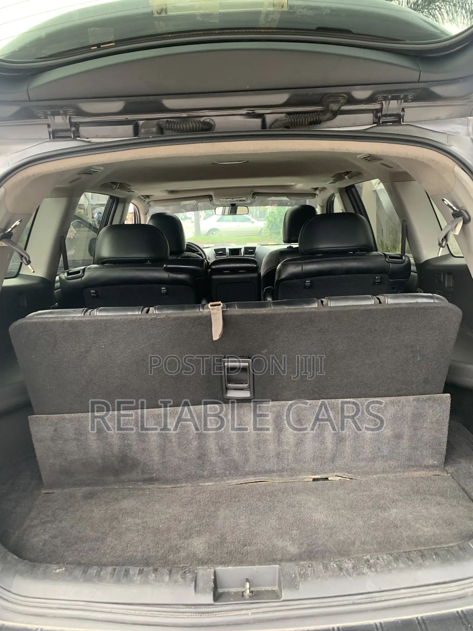 Toyota Highlander 2010 Gray
