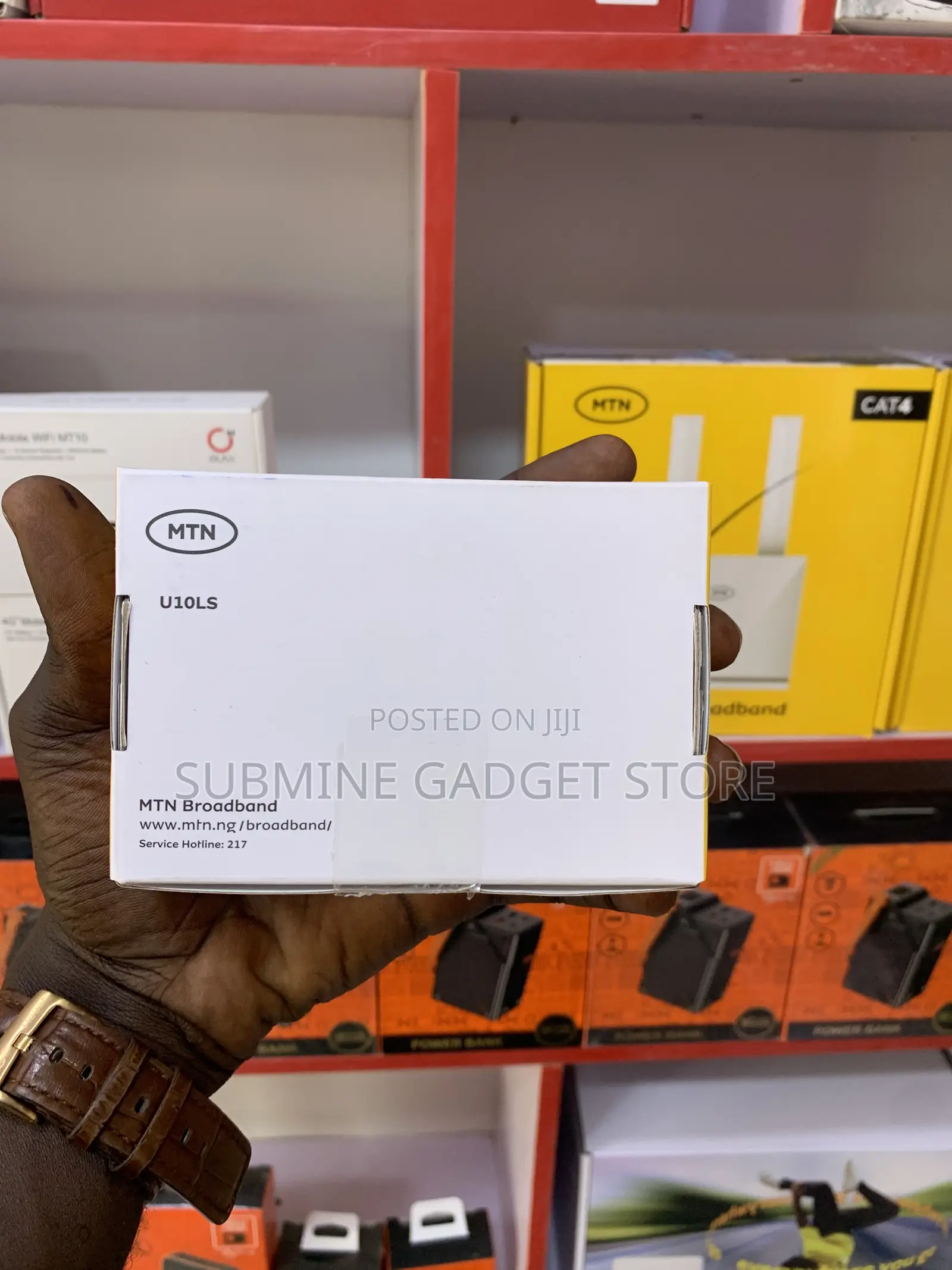 MTN Universal Mifi