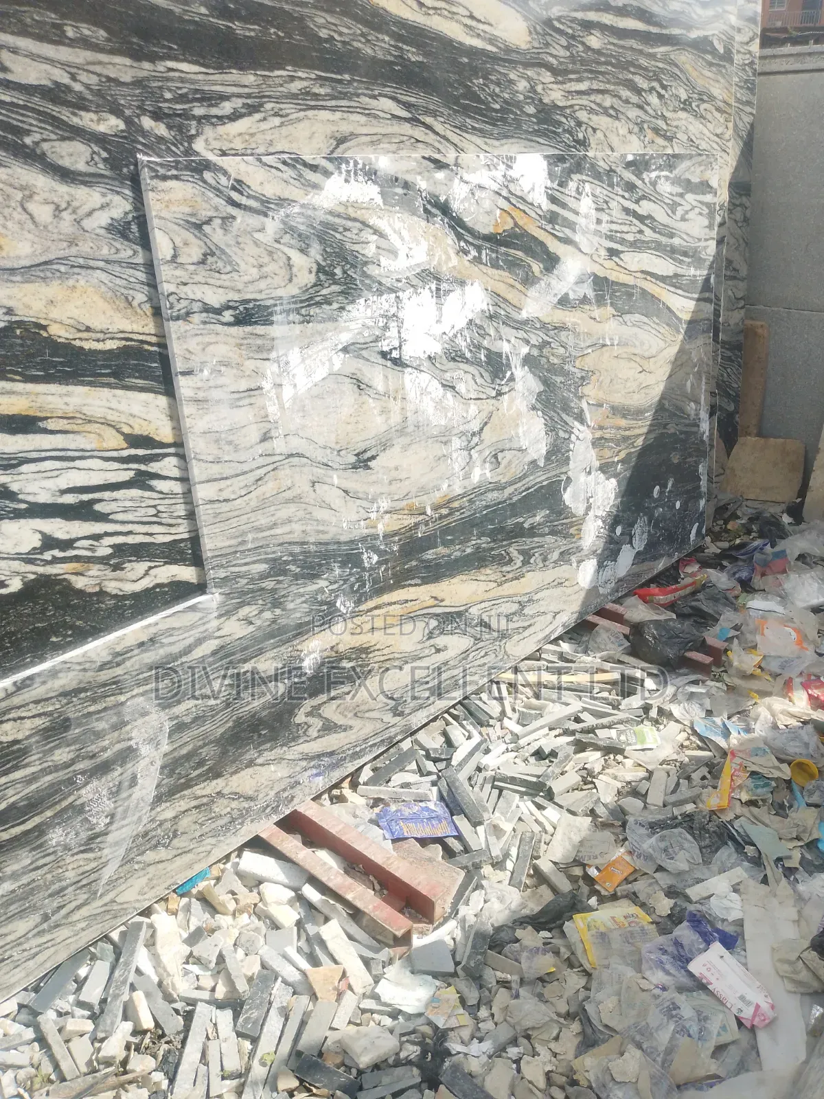 Equitorial Marble Slab