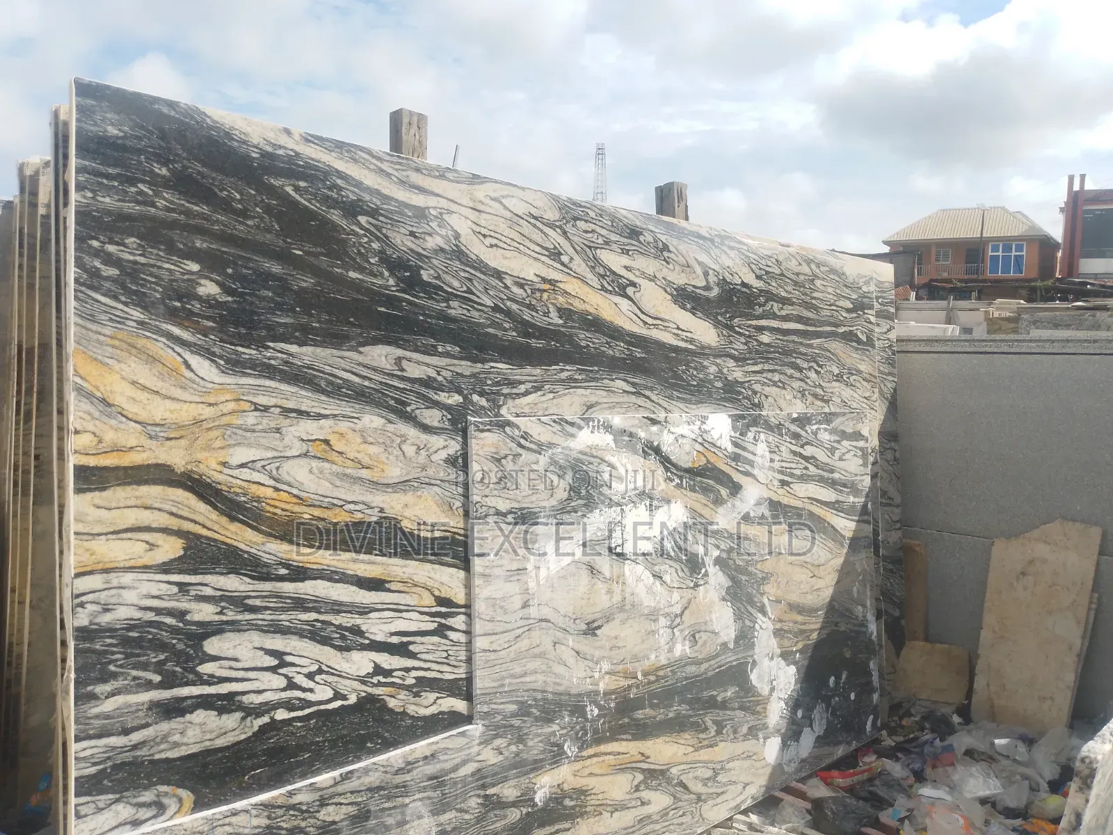 Equitorial Marble Slab