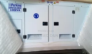 100kva Perkins Soundproof Diesel Generator