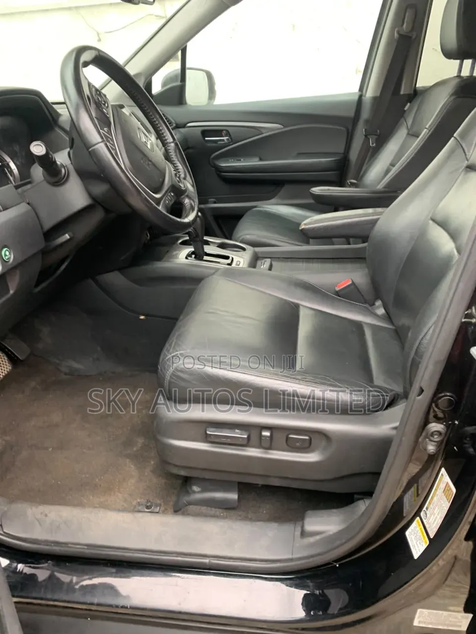 Honda Pilot 2016 Black