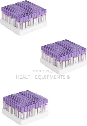EDTA Blood Collection Tubes – Purple Top | Laboratory Tubes