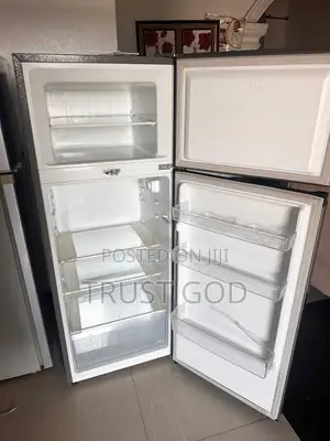Clean Hisense 205L Double Door Fridge Very Good Condition