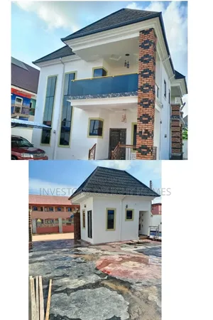 5bdrm Duplex in Oshimili North for sale