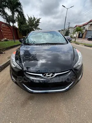 Hyundai Elantra 2011 Black