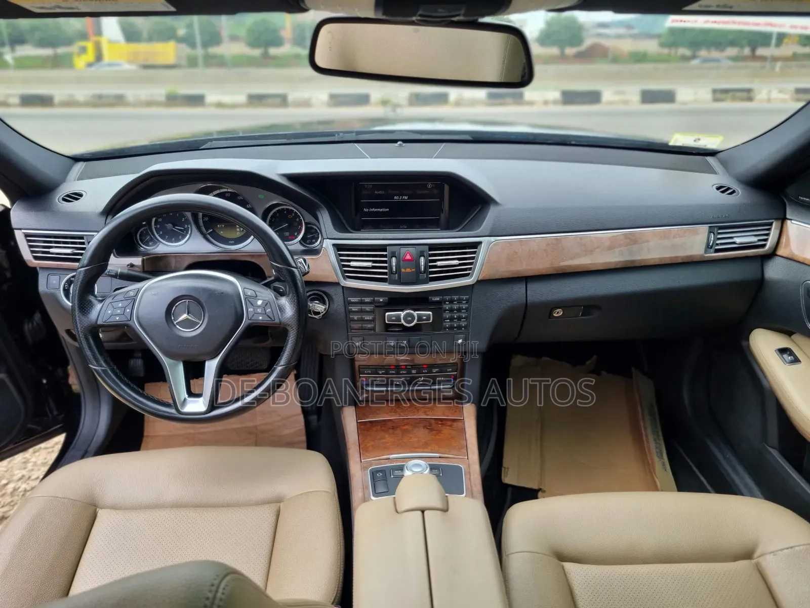 Mercedes-Benz E350 2013 Black