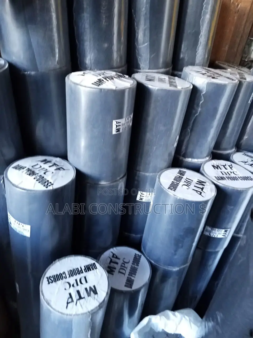 Damp Proof Course DPC Nylon 300mm