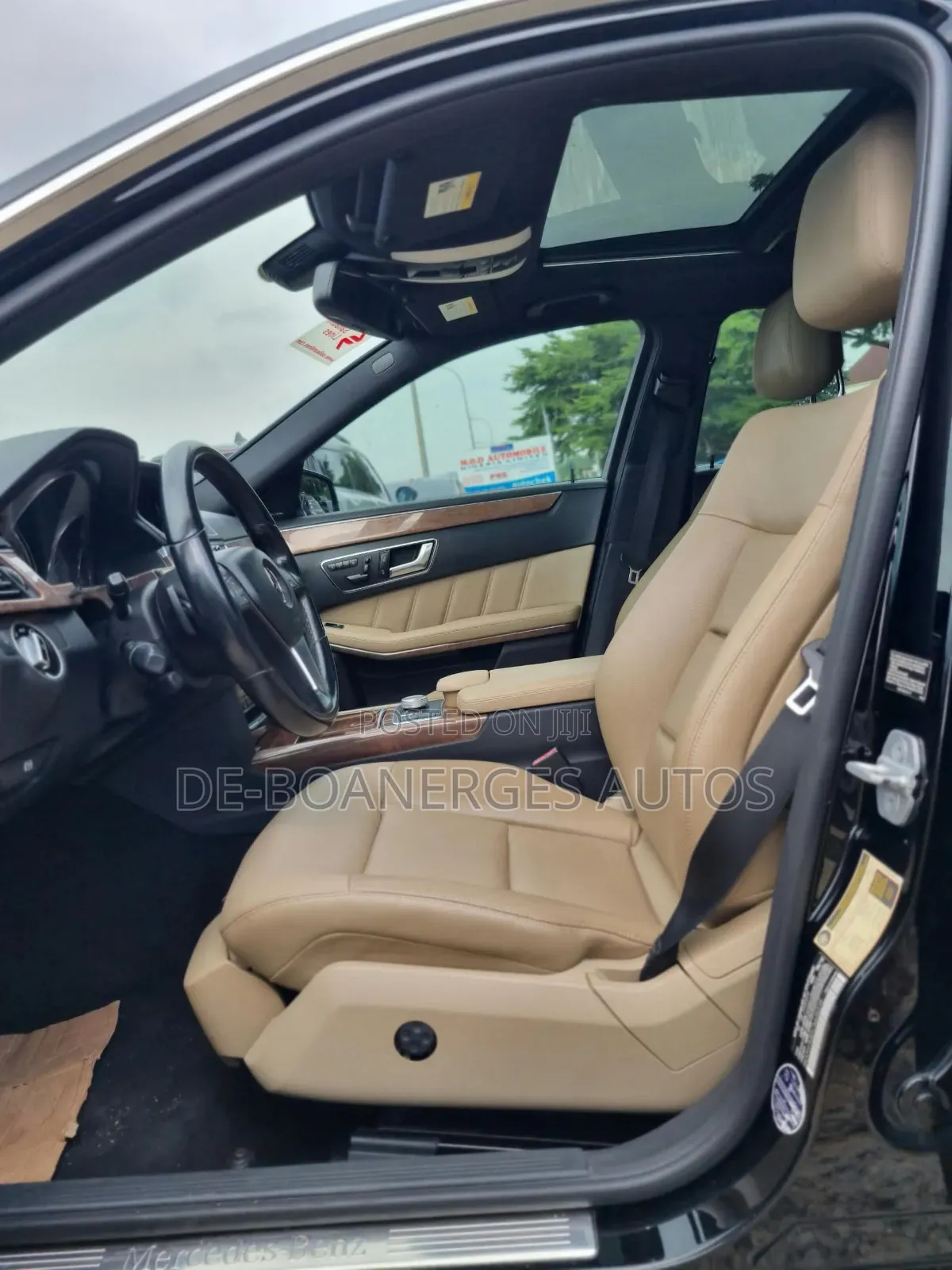 Mercedes-Benz E350 2013 Black