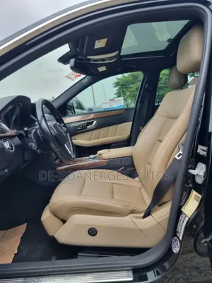Mercedes-Benz E350 2013 Black