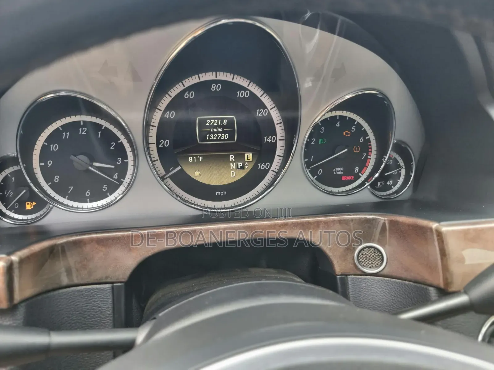 Mercedes-Benz E350 2013 Black