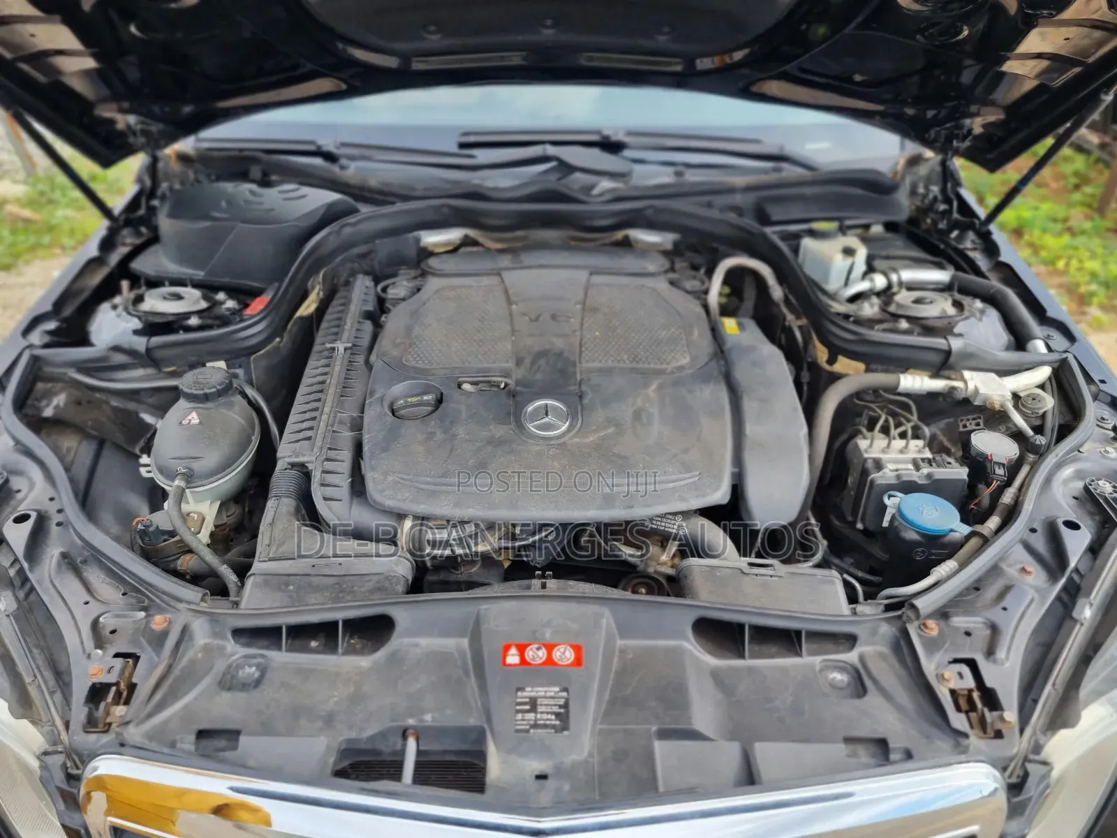 Mercedes-Benz E350 2013 Black