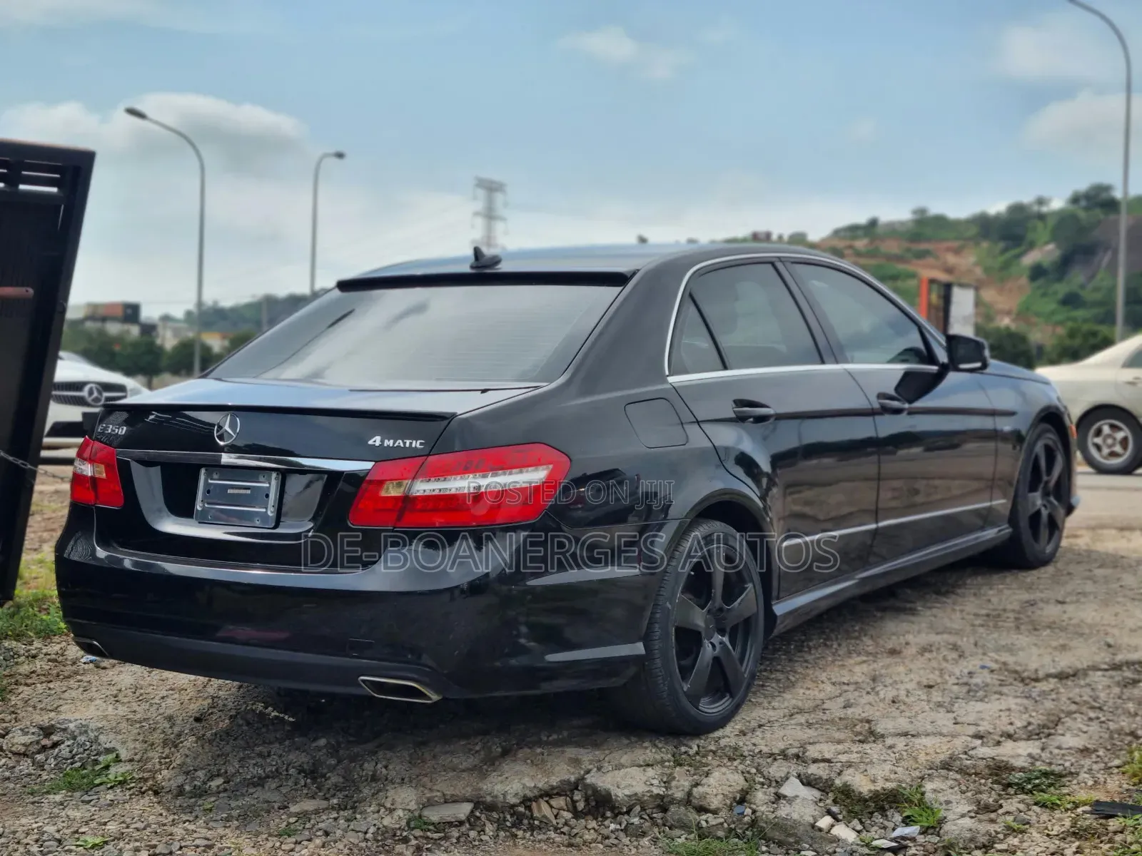 Mercedes-Benz E350 2013 Black