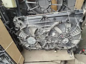 Complete Radiator and Fan Rc 350 2018
