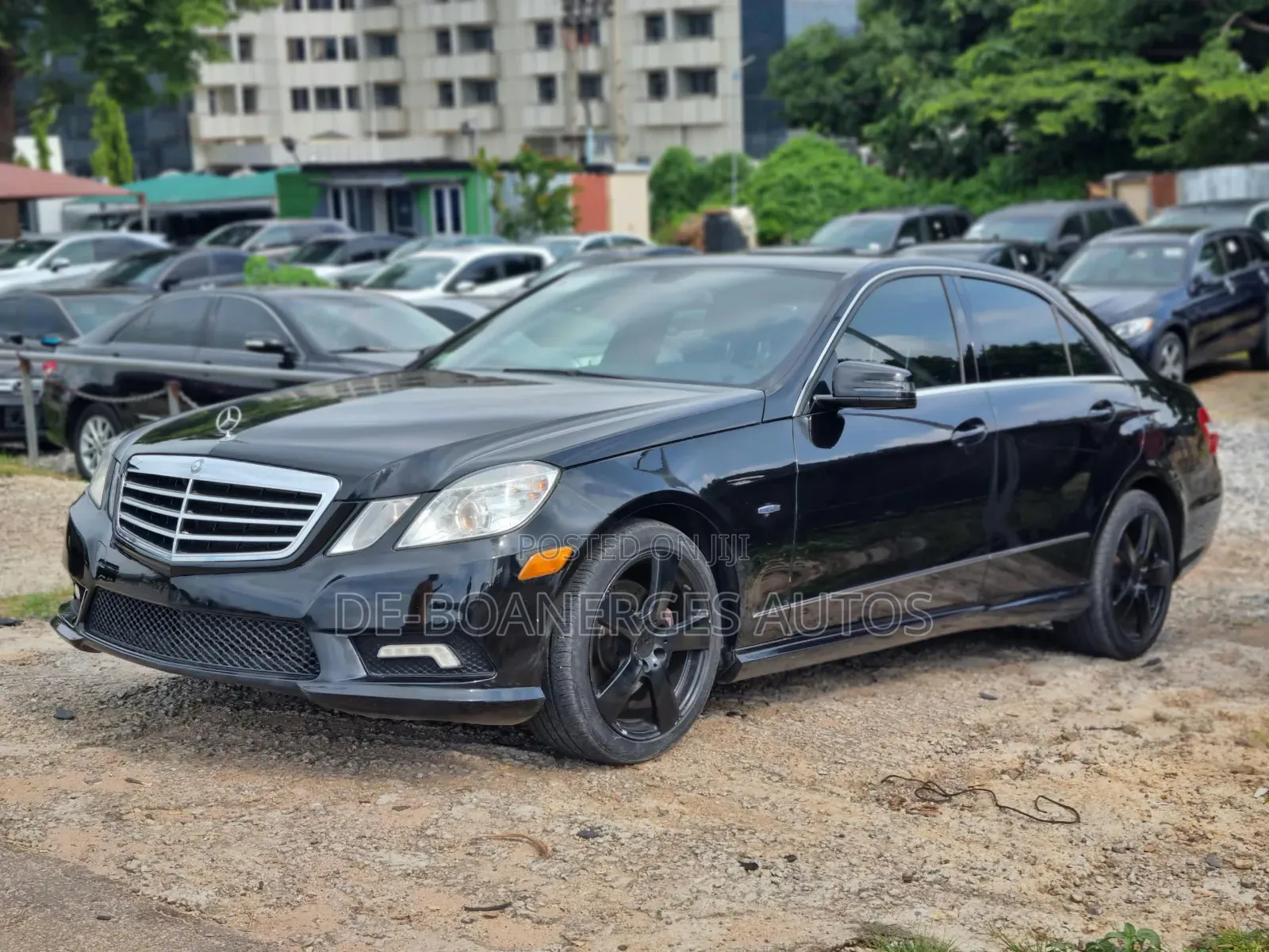 Mercedes-Benz E350 2013 Black