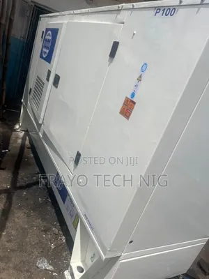 100kva 1000series Fgwillson Soundproof Generator