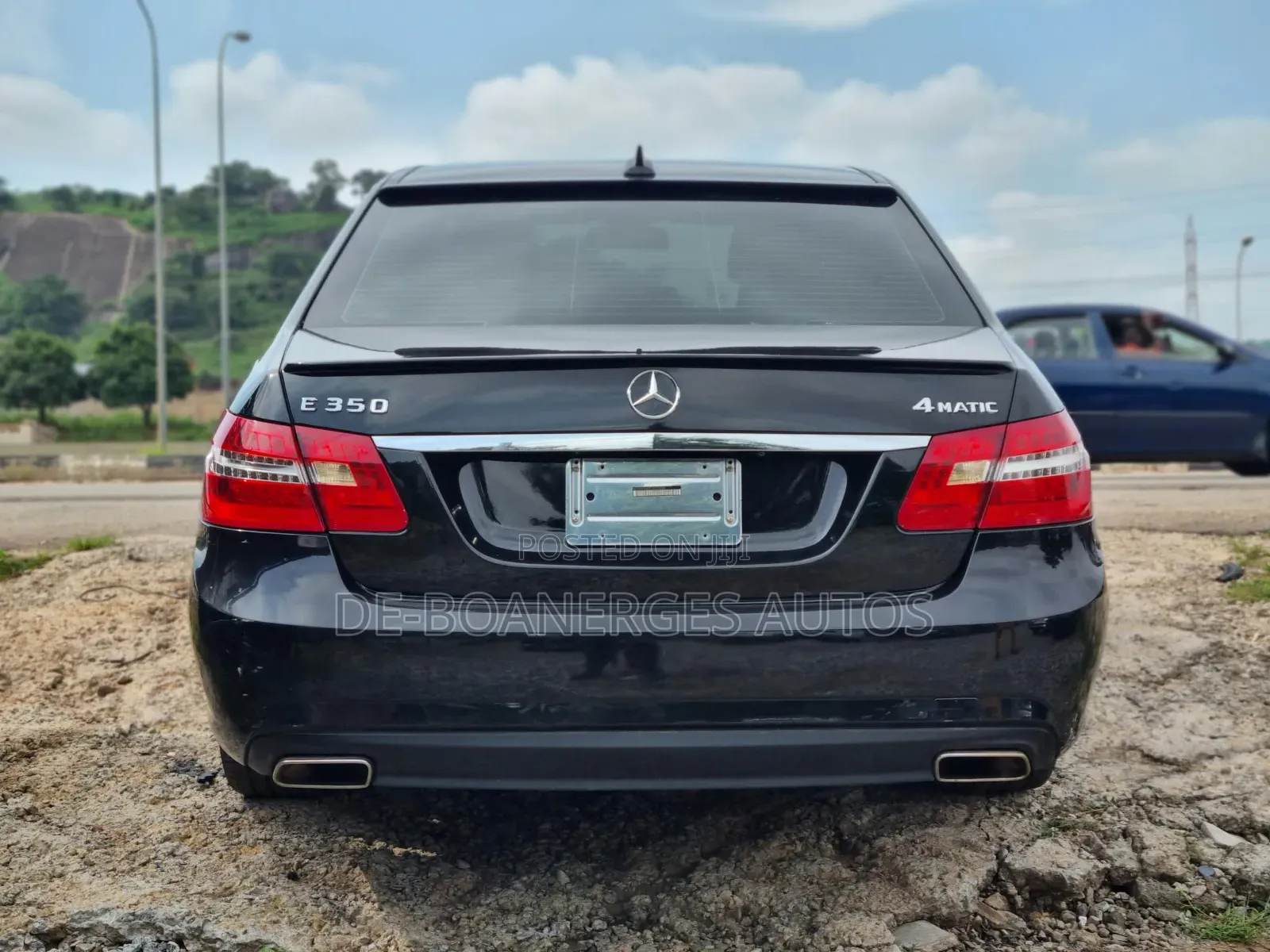 Mercedes-Benz E350 2013 Black