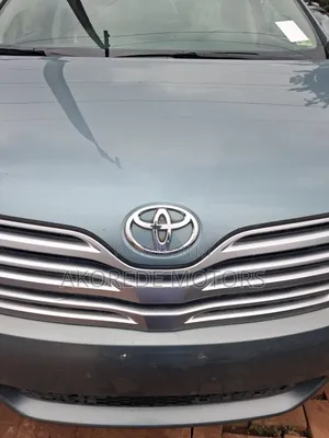 Toyota Venza 2010 Green
