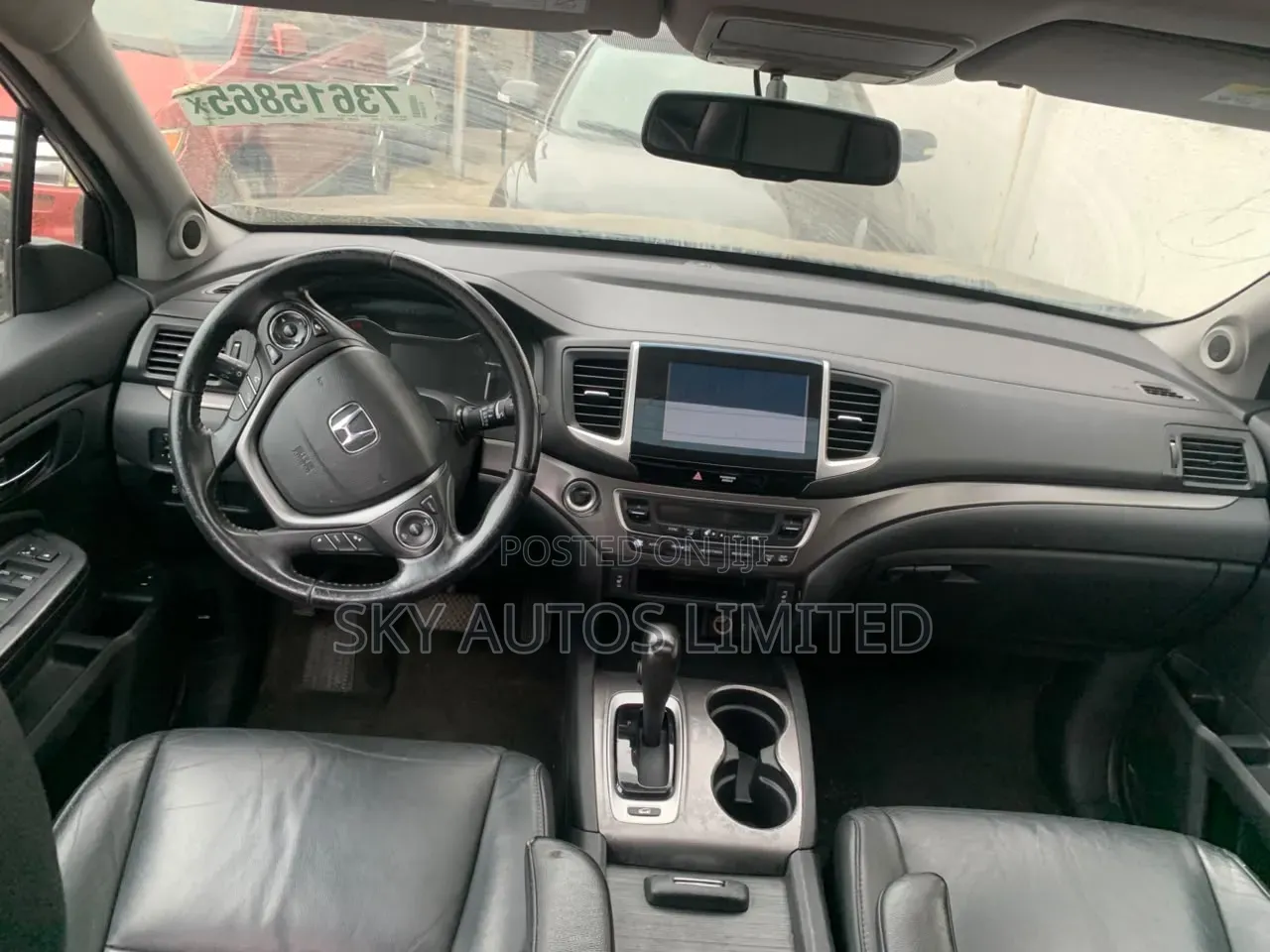 Honda Pilot 2016 Black
