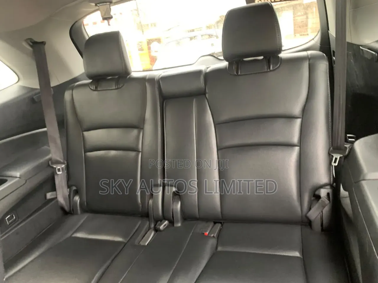 Honda Pilot 2016 Black