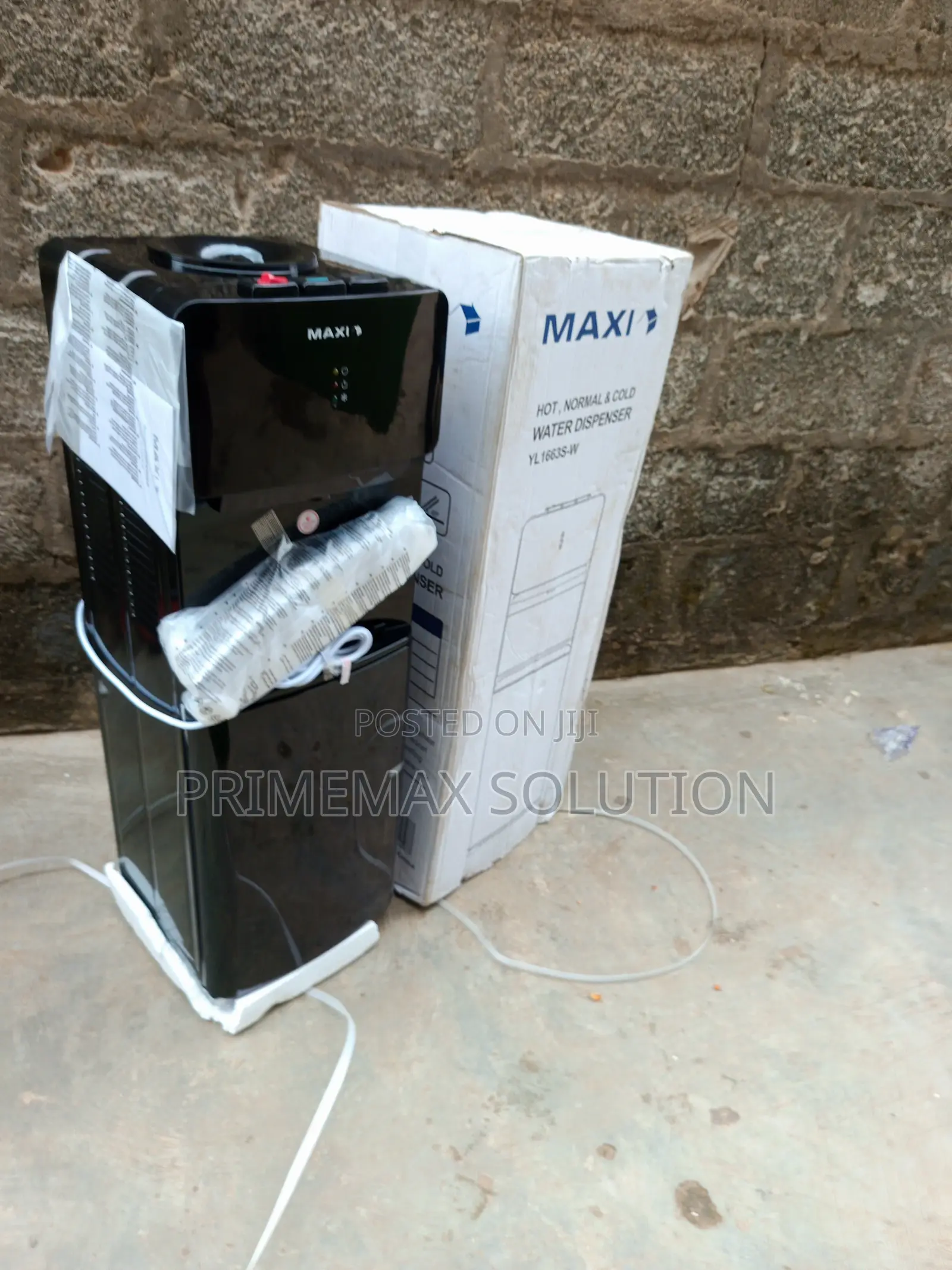 Maxi YL 1663s-W: High-Efficiency Cooling + Fast Heating