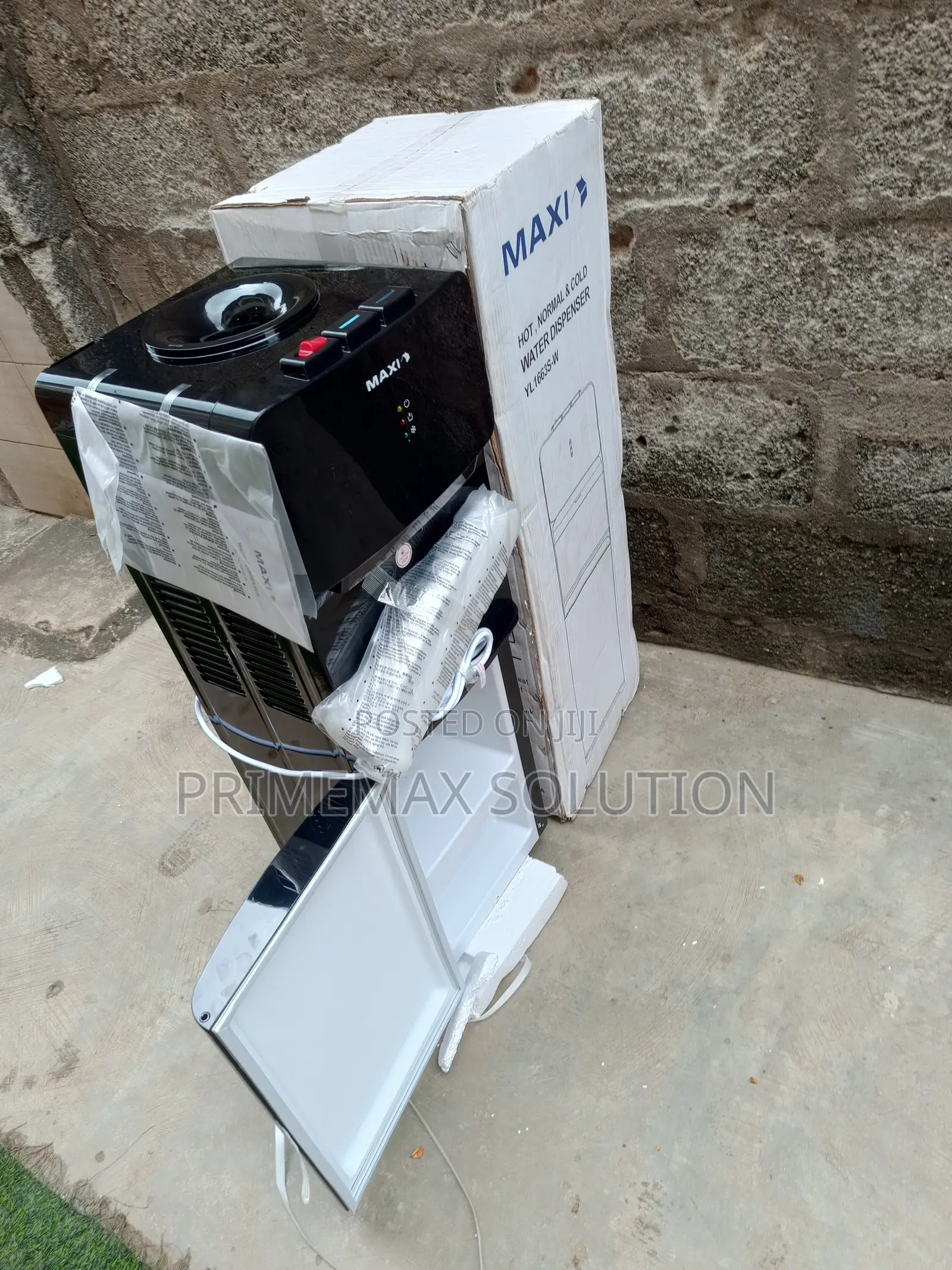 Maxi YL 1663s-W: High-Efficiency Cooling + Fast Heating
