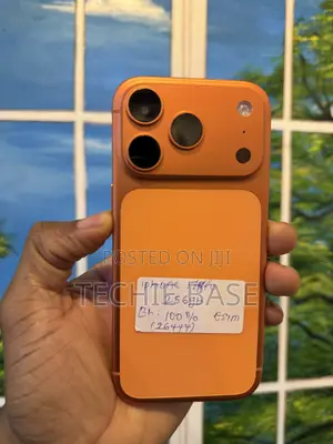 Apple iPhone 17 Pro 256 GB Orange